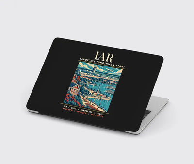 IAR - Poster - MacBook Case - Black