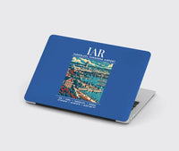 Thumbnail for IAR - Poster - MacBook Case - Blue