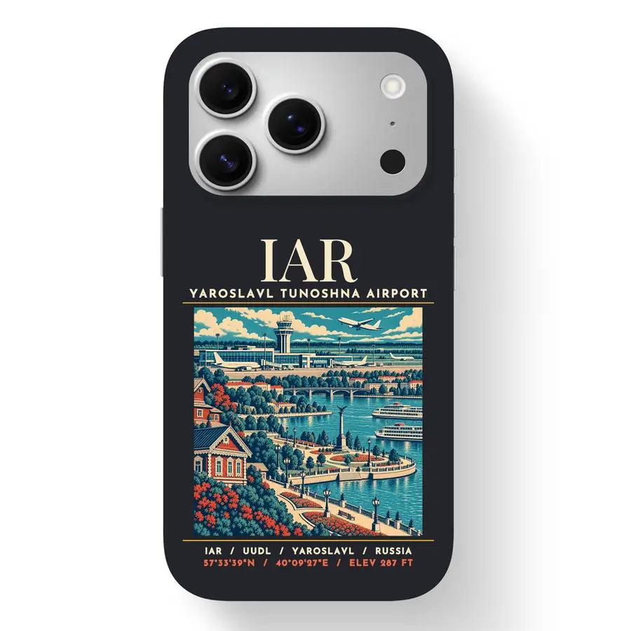 IAR - Poster - MagSafe iPhone 17 Pro - Black
