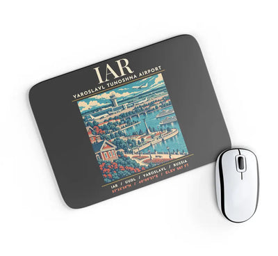 IAR - Poster - Mouse Pad - Black