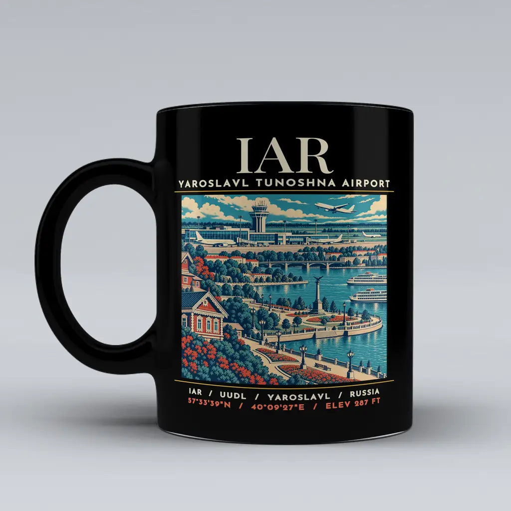 IAR - Poster - Mug - Black