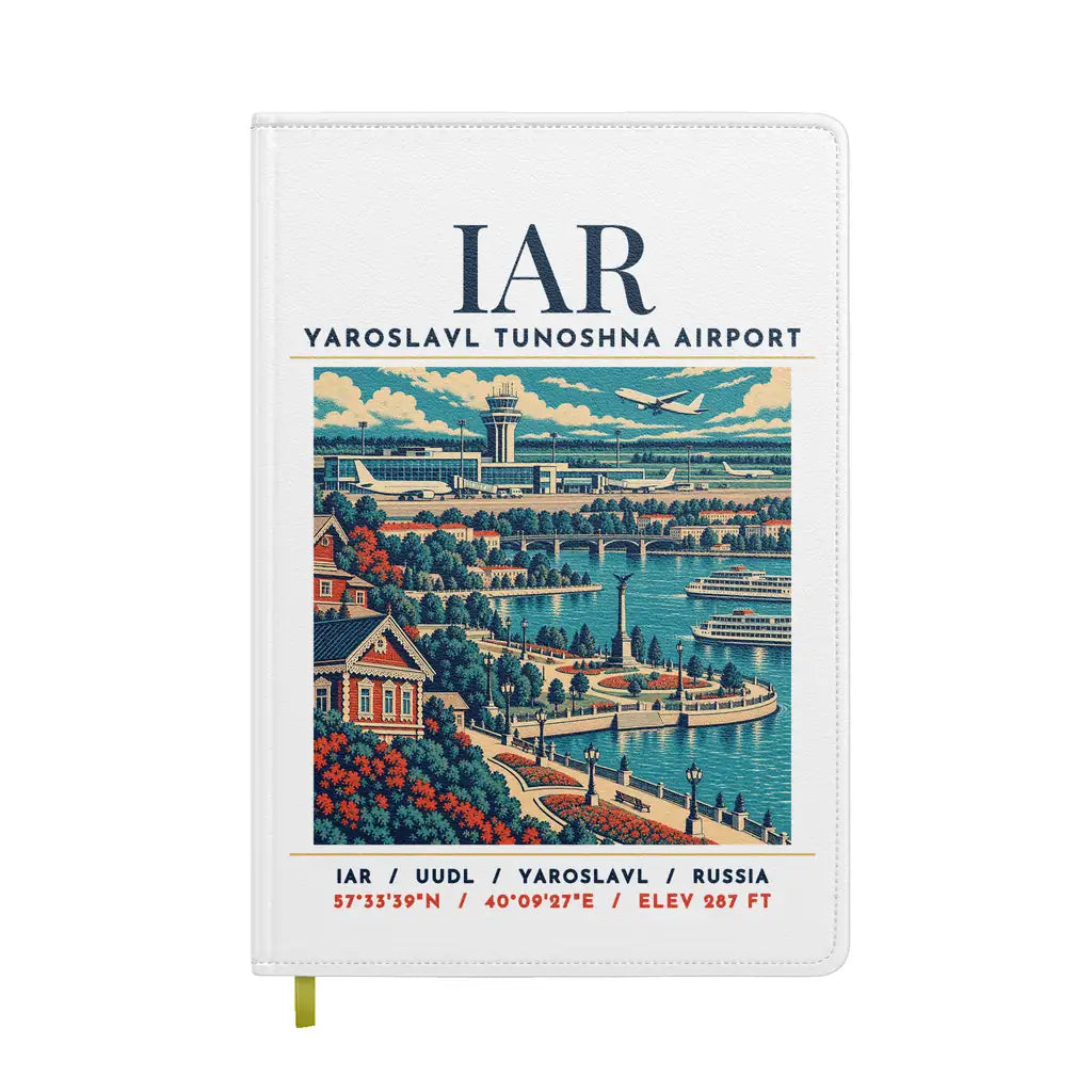 IAR - Poster - Notebook - White