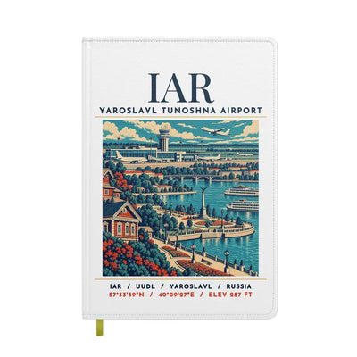 IAR - Poster - Notebook - White