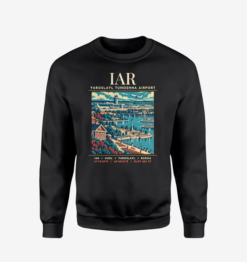 IAR - Poster - Sweatshirt - Black