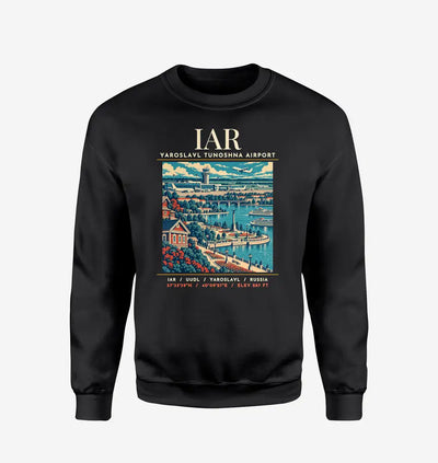 IAR - Poster - Sweatshirt - Black