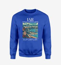 Thumbnail for IAR - Poster - Sweatshirt - Blue