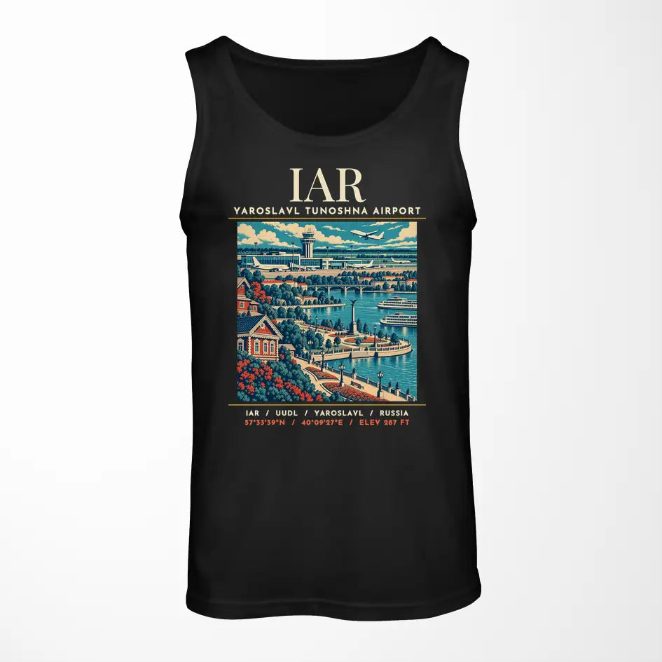 IAR - Poster - Tank Top - Black