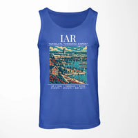 Thumbnail for IAR - Poster - Tank Top - Blue