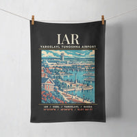 Thumbnail for IAR - Poster - Towel - Black