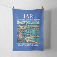 Thumbnail for IAR - Poster - Towel - Blue