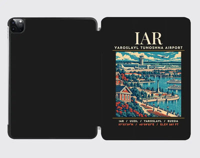 IAR - Poster - iPad Case - Black