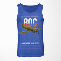Thumbnail for IAR 80C design on blue tank top