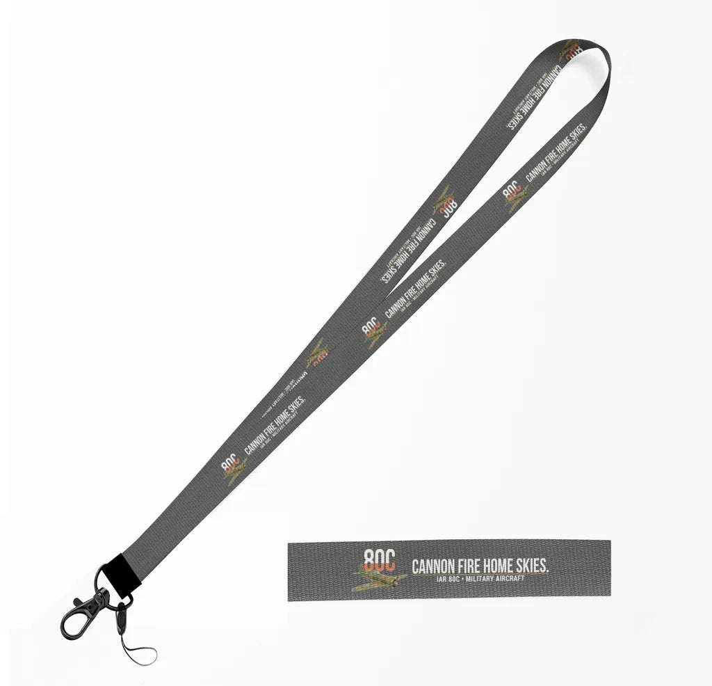 IAR 80C lanyard - gray