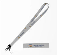 Thumbnail for IAR 80C lanyard - light gray