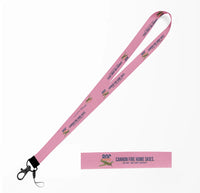 Thumbnail for IAR 80C lanyard - pink