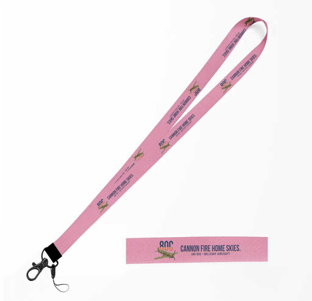 IAR 80C lanyard - pink