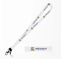 Thumbnail for IAR 80C lanyard - white