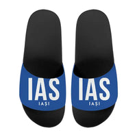 Thumbnail for Iași International Airport (IAS) Slippers & Flip Flops - Slippers - Sport - Code - Blue