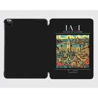 Thumbnail for IAȘI - Poster - iPad Case - Black