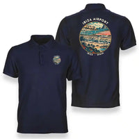 Thumbnail for IBZ - Badge - Double-Side Polo - Navy Blue