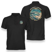 Thumbnail for ICN - Badge - Double-Side Polo - Black