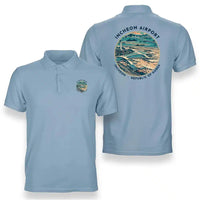 Thumbnail for ICN - Badge - Double-Side Polo - Light Blue