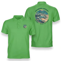 Thumbnail for ICN - Badge - Double-Side Polo - Light Green