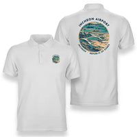 Thumbnail for ICN - Badge - Double-Side Polo - White