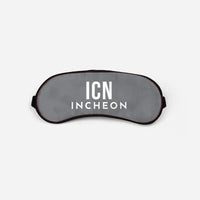 Thumbnail for Incheon International Airport (ICN) Sleep Masks - Sleep Mask - Code - Gray