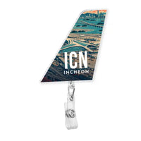 Thumbnail for Incheon International Airport (ICN) tail badge reel
