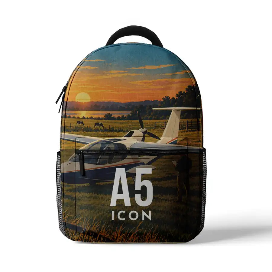 ICON A5 - 3D Backpack - 3D Scene