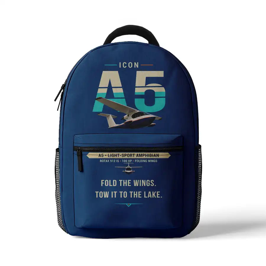 ICON A5 - 3D Backpack - Original - Blue