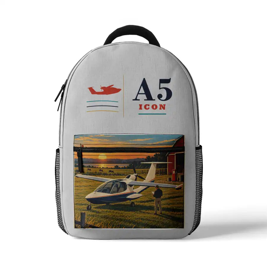 ICON A5 - 3D Backpack - White