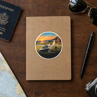 Thumbnail for ICON A5 - 3D - Circle Sticker - Notebook