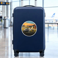 Thumbnail for ICON A5 - 3D - Circle Sticker - Suitcase