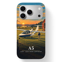 Thumbnail for ICON A5 - 3D + Title - MagSafe iPhone 17 Pro - Black