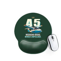 Thumbnail for ICON A5 - Cartoon - Ergonomic Mouse Pad - Dark Green