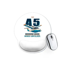 Thumbnail for ICON A5 - Cartoon - Ergonomic Mouse Pad - White