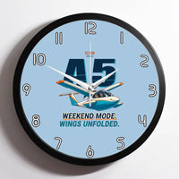 Thumbnail for ICON A5 - Cartoon - Framed - Light Blue