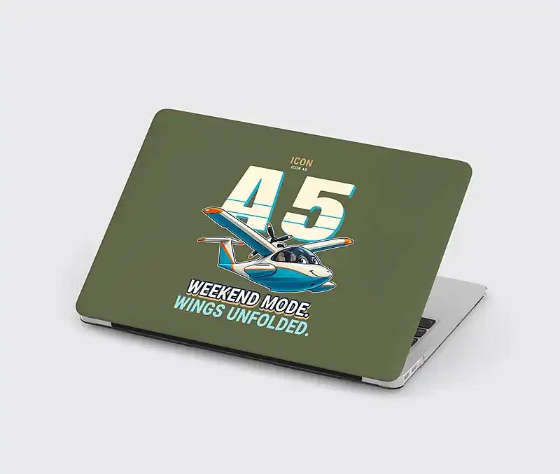 ICON A5 - Cartoon - MacBook Case - Green Army