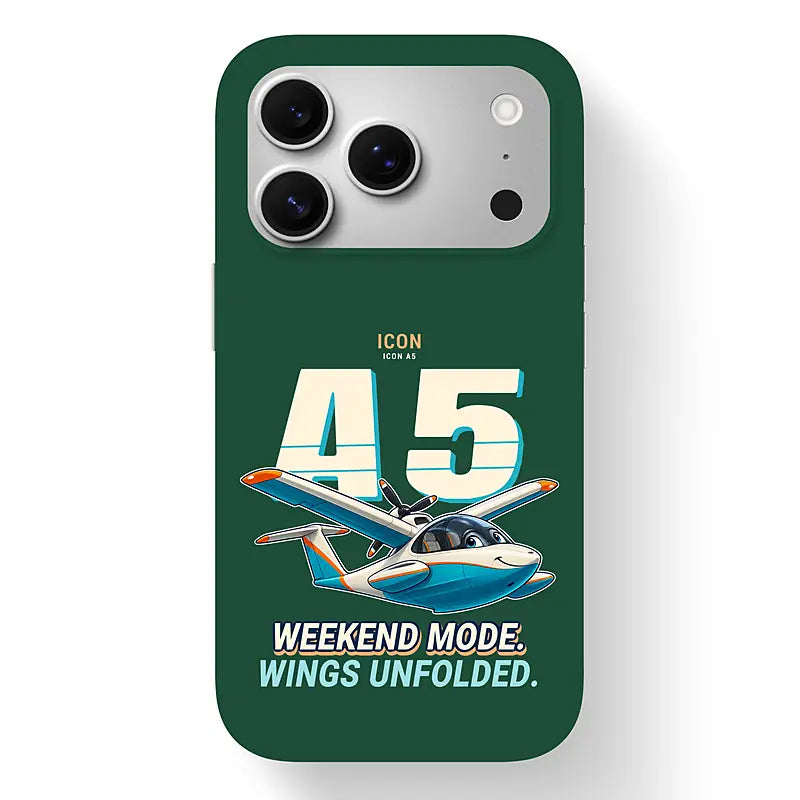 ICON A5 - Cartoon - MagSafe iPhone 17 Pro - Dark Green