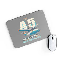 Thumbnail for ICON A5 - Cartoon - Mouse Pad - Gray