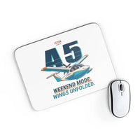 Thumbnail for ICON A5 - Cartoon - Mouse Pad - White