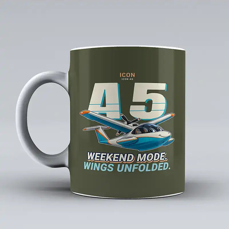 ICON A5 - Cartoon - Mug - Green Army