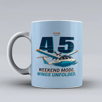 Thumbnail for ICON A5 - Cartoon - Mug - Light Blue