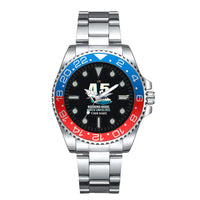 Thumbnail for ICON A5 - Cartoon + Name - Premium Diver - Blue and Red