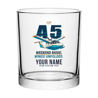 Thumbnail for ICON A5 - Cartoon + Name - Special Whiskey Glass
