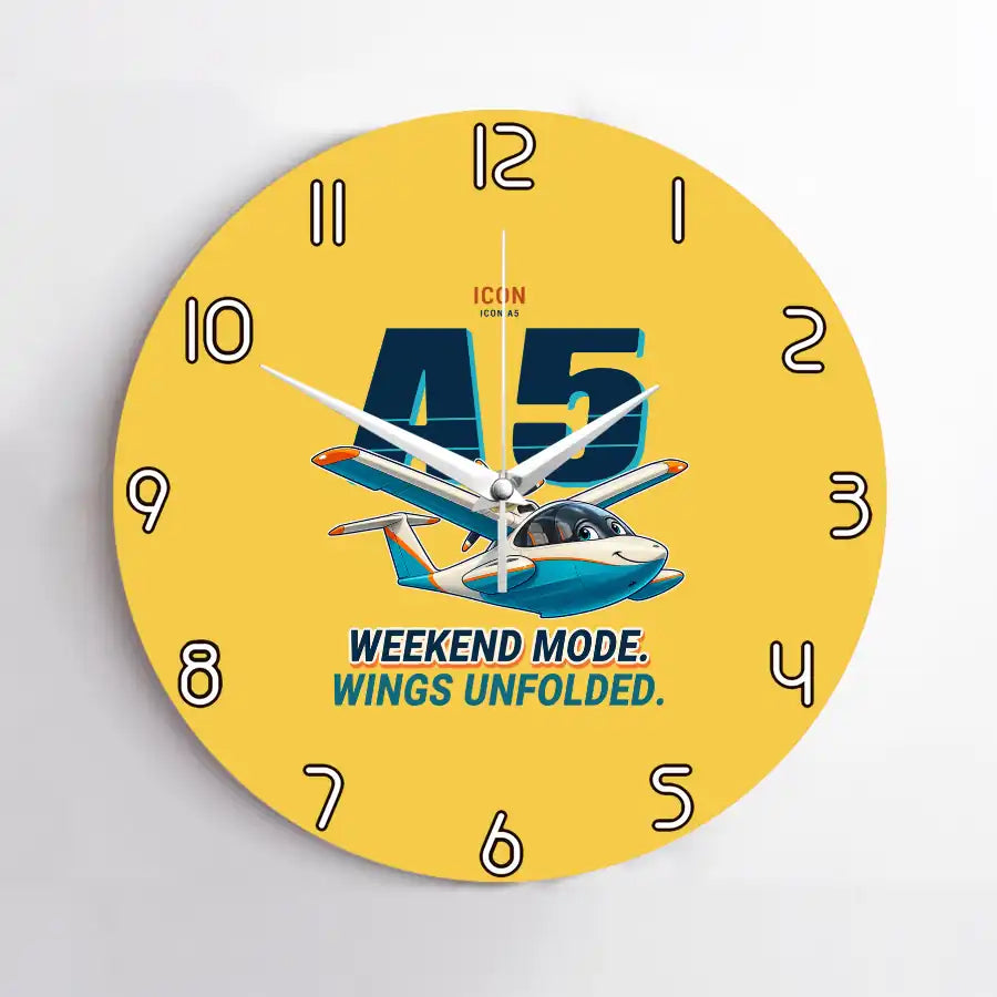 ICON A5 - Cartoon - No Frame - Yellow