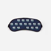 Thumbnail for ICON A5 - Cartoon Pattern - Sleep Mask - Navy Blue