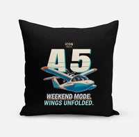 Thumbnail for ICON A5 - Cartoon - Pillow - Black